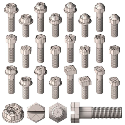 Bolts - Set-4 — Ver 3