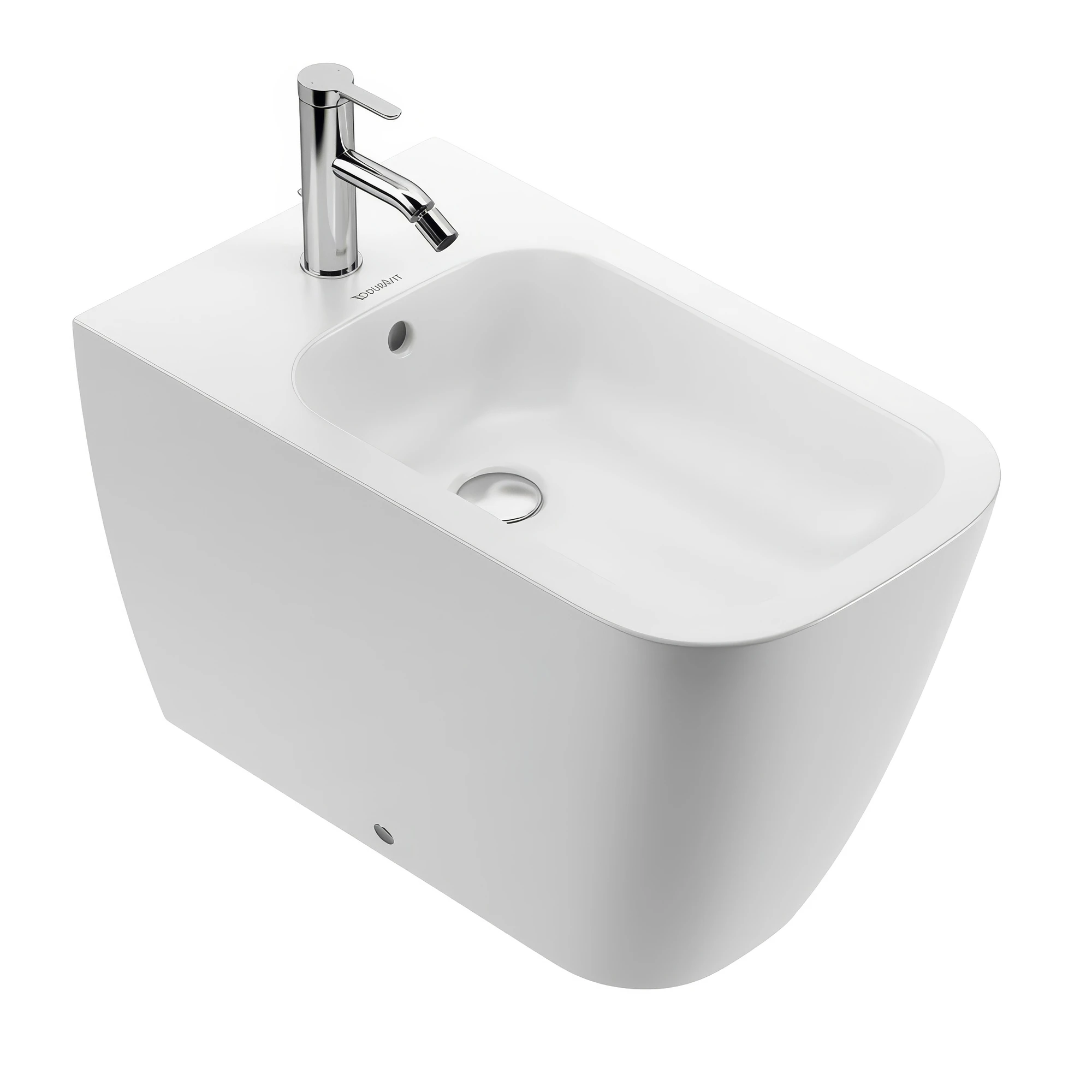 happy d.2 bidet floor standing by duravit — Descargar