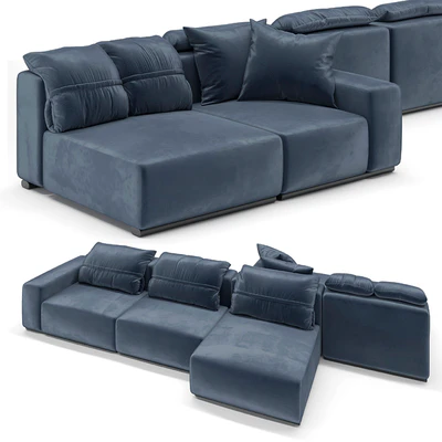 Ditre italia CROSSLINE sofa — Ver 3
