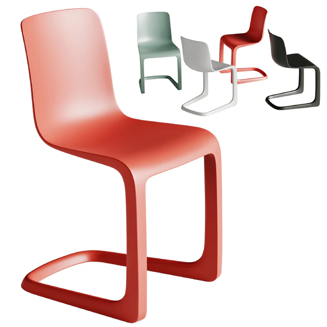 Vitra EVO-C chair — Скачать