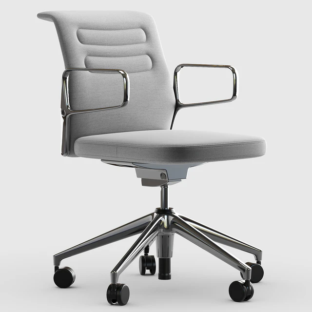 Gray & Sierra Gray Plano Vitra AC 5 Studio Chair — Descargar