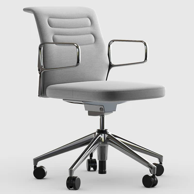 Gray & Sierra Gray Plano Vitra AC 5 Studio Chair — Ver 1