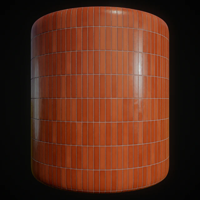 Tile Makoto Matte Ceramic Wall Set 07 — Descargar