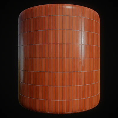Tile Makoto Matte Ceramic Wall Set 07 — Ver 3