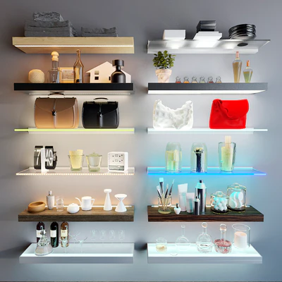 Shelves with illumination — Ver 1