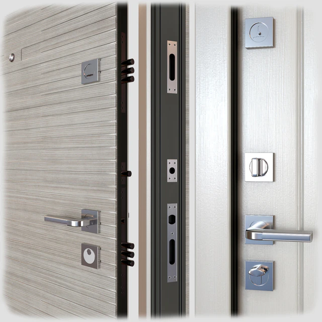 Entrance metal door Vesta (SteelGuard) — Descargar