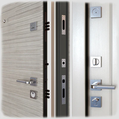 Entrance metal door Vesta (SteelGuard) — Ver 3
