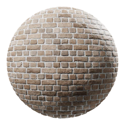 splitface english bond brick wall texture brown — download