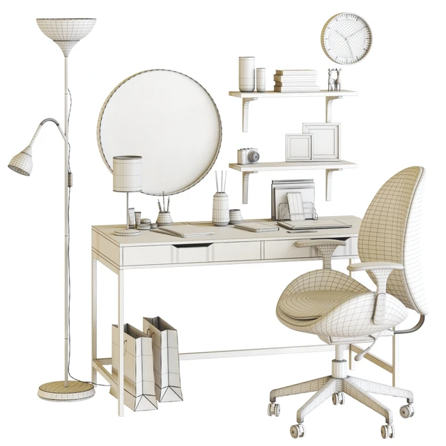 IKEA Women's dressing table and workplace — Descargar