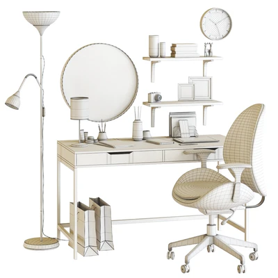 IKEA Women's dressing table and workplace — Ver 3