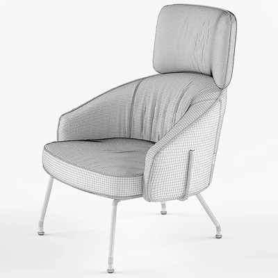Bonaldo bahia armchairs — Ver 2