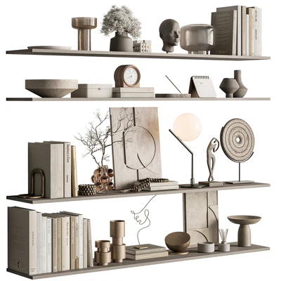 Decorative Set on Shelves 146 — Вид 1