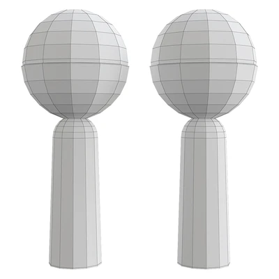 GLOBE - TABLE LAMP — Ver 2