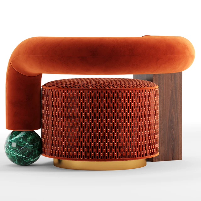 GALATEA armchair — Descargar