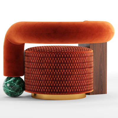 GALATEA armchair — Ver 4