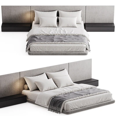 Double bed 08 — Ver 3