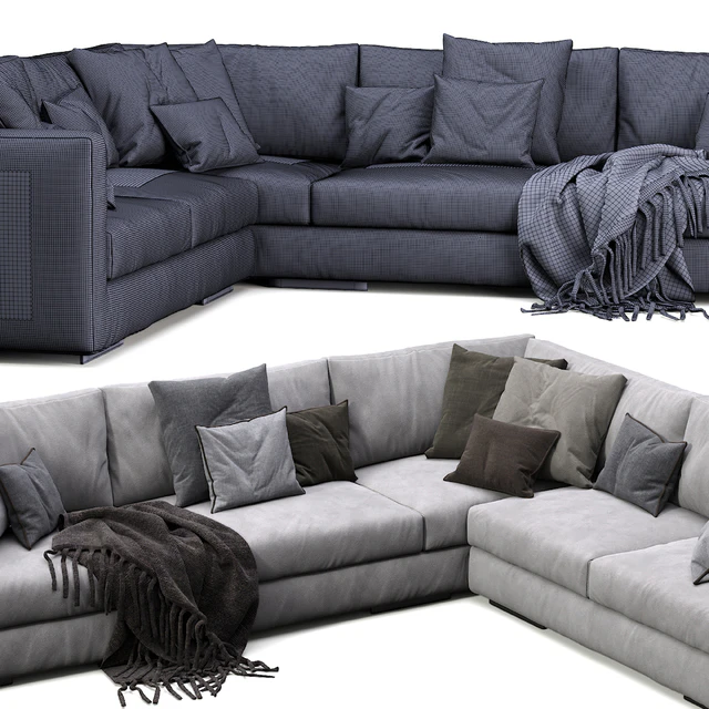 Flexform Sofa Magnum — Descargar