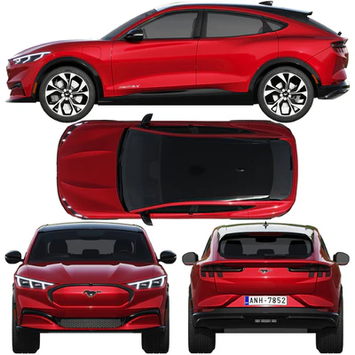 Ford Mustang MACH-E 2021 — Ver 3