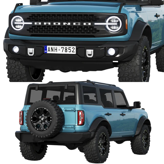 Ford Bronco 2021 — Descargar