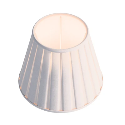Baylor Pleated Shade Sconce — Ver 3