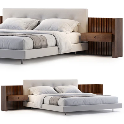 Minotti Brasilia Bed — Ver 1