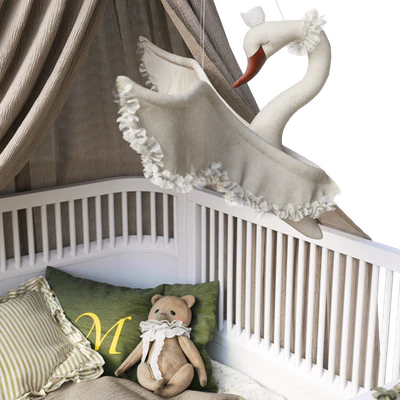Baby Cot Sebra Bed, Baby & Jr. — Ver 5