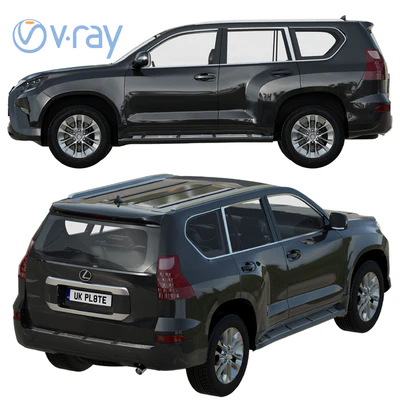 Lexus GX460 2021 — Вид 3