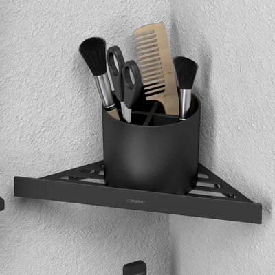 Hansgrohe set of bathroom accessories and decor — Ver 4