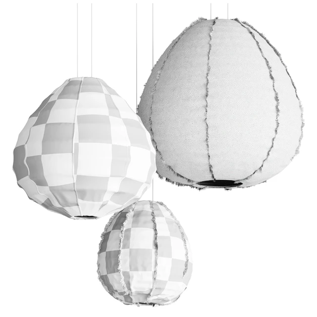 Suspension en lin Wabi Sabi Beige — Скачать