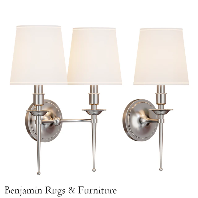 Robert Abbey Cedric 1-Light,2-Light   Wall Sconce.2 — Скачать