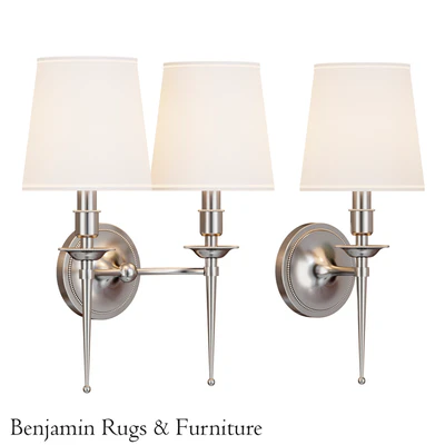 Robert Abbey Cedric 1-Light,2-Light   Wall Sconce.2 — Вид 1