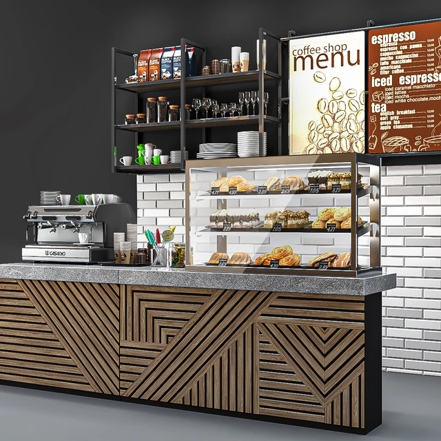 Coffee shop — Descargar
