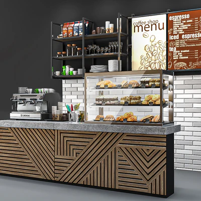 Coffee shop — Ver 3