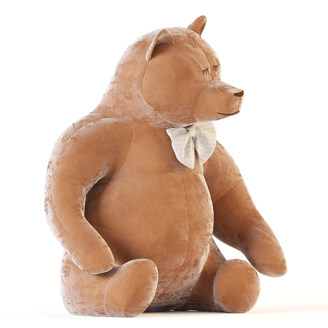 Bear soft toy — Descargar