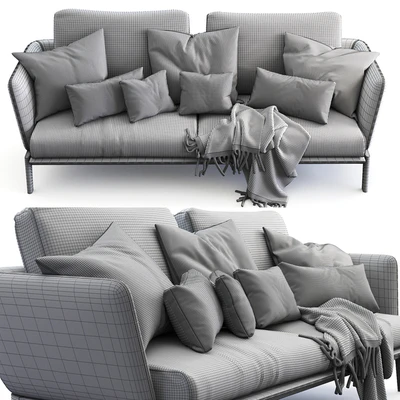 Molteni & C Chelsea Sofa — Ver 3