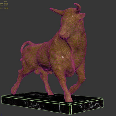 bronze bull — Ver 2