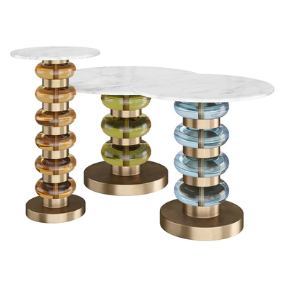 Eichholtz Side Table Bullock — Ver 1