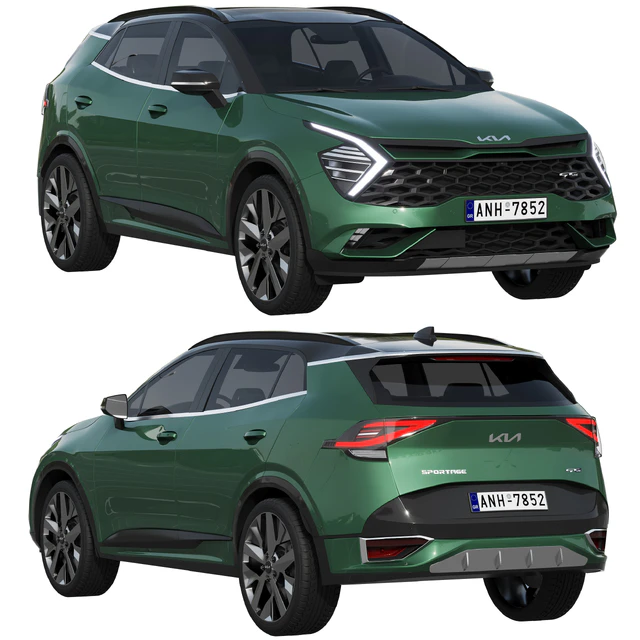 Kia Sportage GT Line 2022 — Descargar
