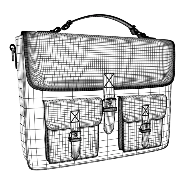 CrazyHorse Leather Bag — Descargar
