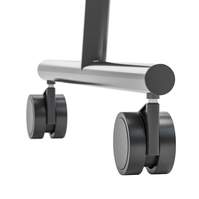 Lintex One Whiteboards with a black or white stand — Descargar