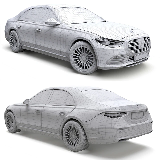 Mercedes Benz S680 Guard 4Matic 2022 — Descargar