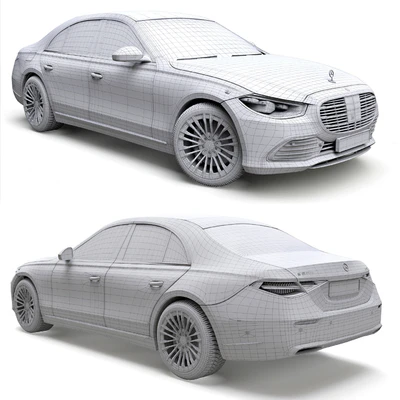 Mercedes Benz S680 Guard 4Matic 2022 — Ver 4