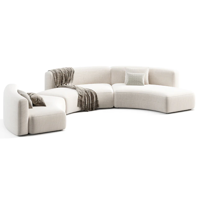 Cosy Curve Modular Sofa by MDF Italia — Скачать