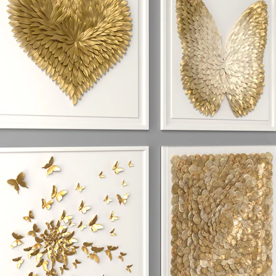 Wall decor Restoration Hardware — Ver 2