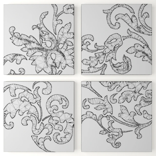Tuscan Home Decor. Pictures, картина, узор, вензель, настенный декор, итальянский, классический, luxury, люкс — Скачать