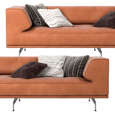 Erik Jorgensen EJ 450 Delphi sofa — Ver 3