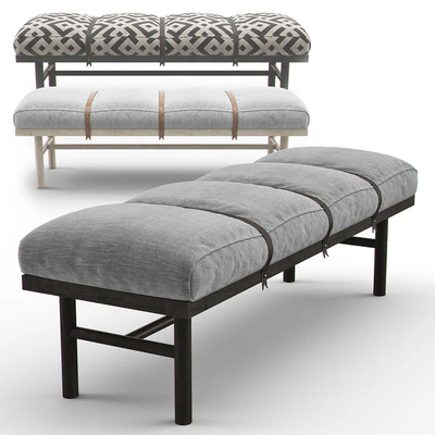 SAFARI Bench - KEYSTONE DESIGNER — Ver 1