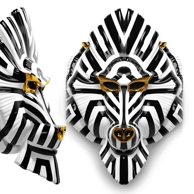 Lladro mandrill mask — Descargar