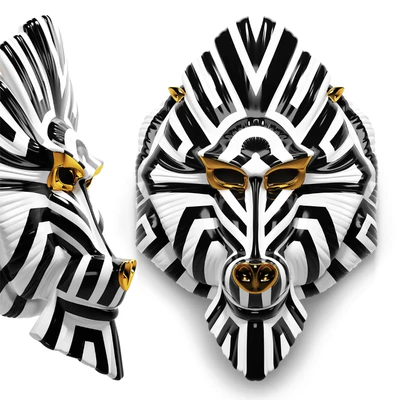 Lladro mandrill mask — Ver 1