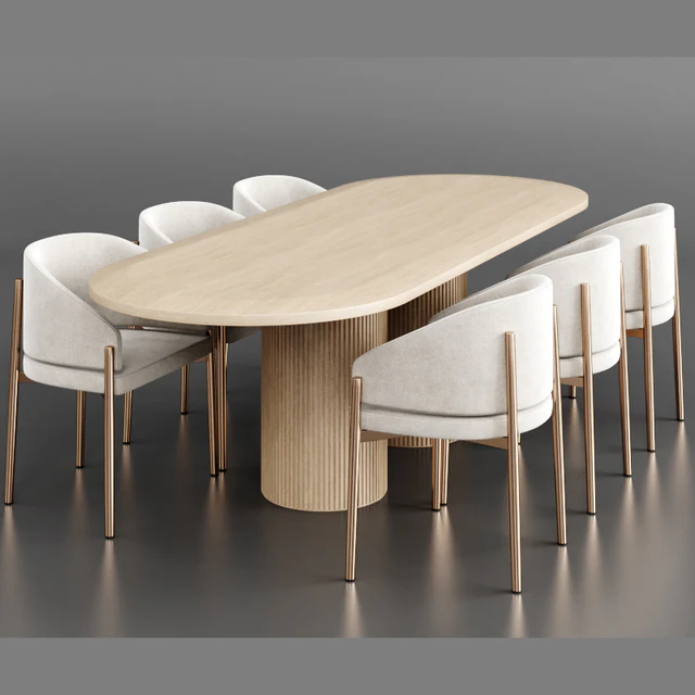 Dinning Set 12 — Скачать